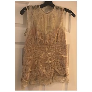 Nanette Lepore Lace Blouse
